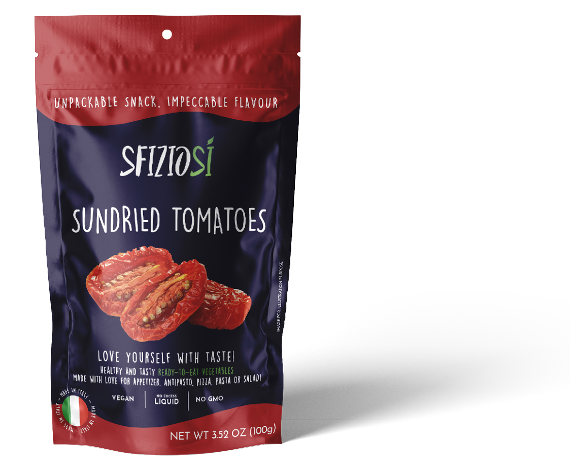 Sfiziosì Sundried Tomatoes Natural