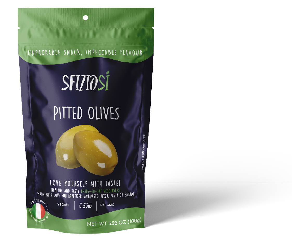 Sfiziosì Pitted Olives