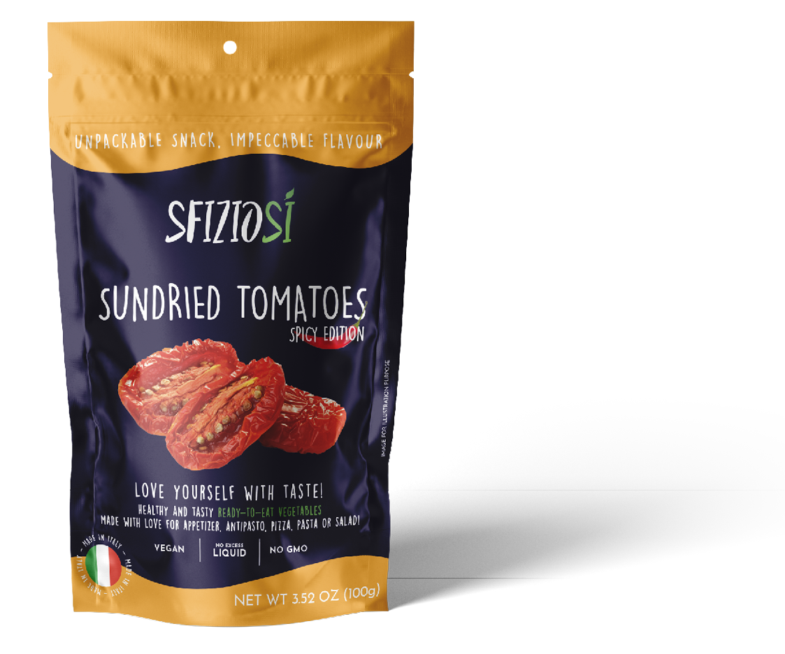 Sundried tomatoes spicy