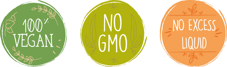 free of gmo