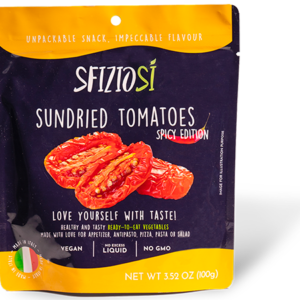 sundried tomatoes spicy version