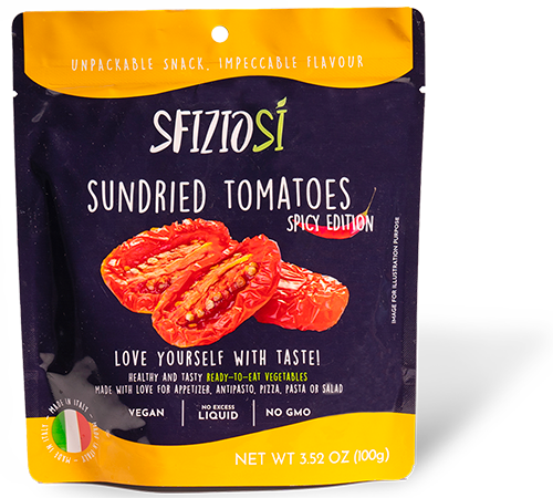 sundried tomatoes spicy version