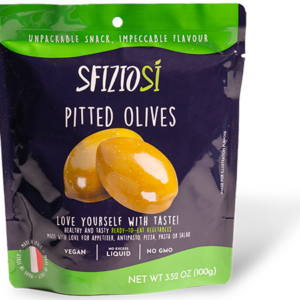 pitted olives