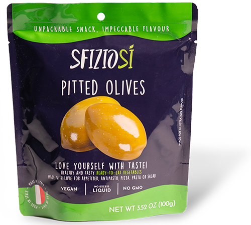 pitted olives